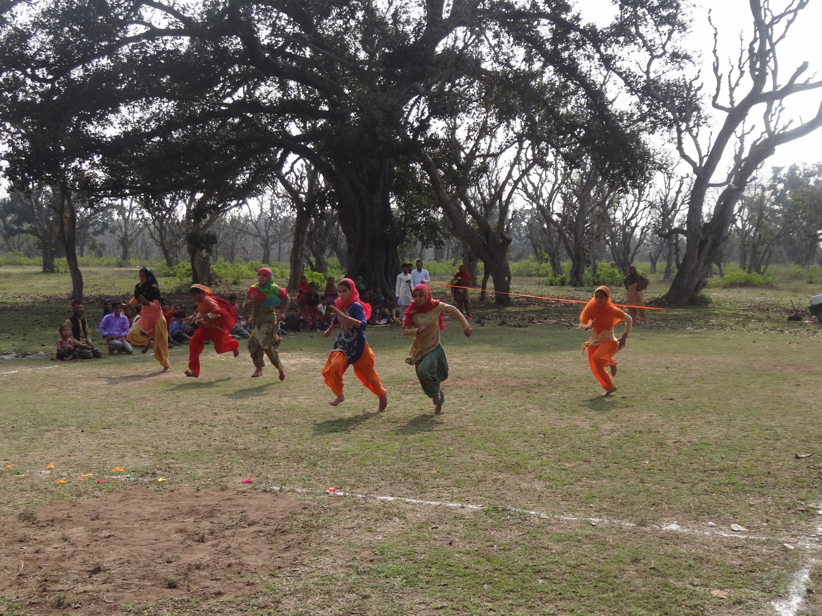 Frisbee programme photo