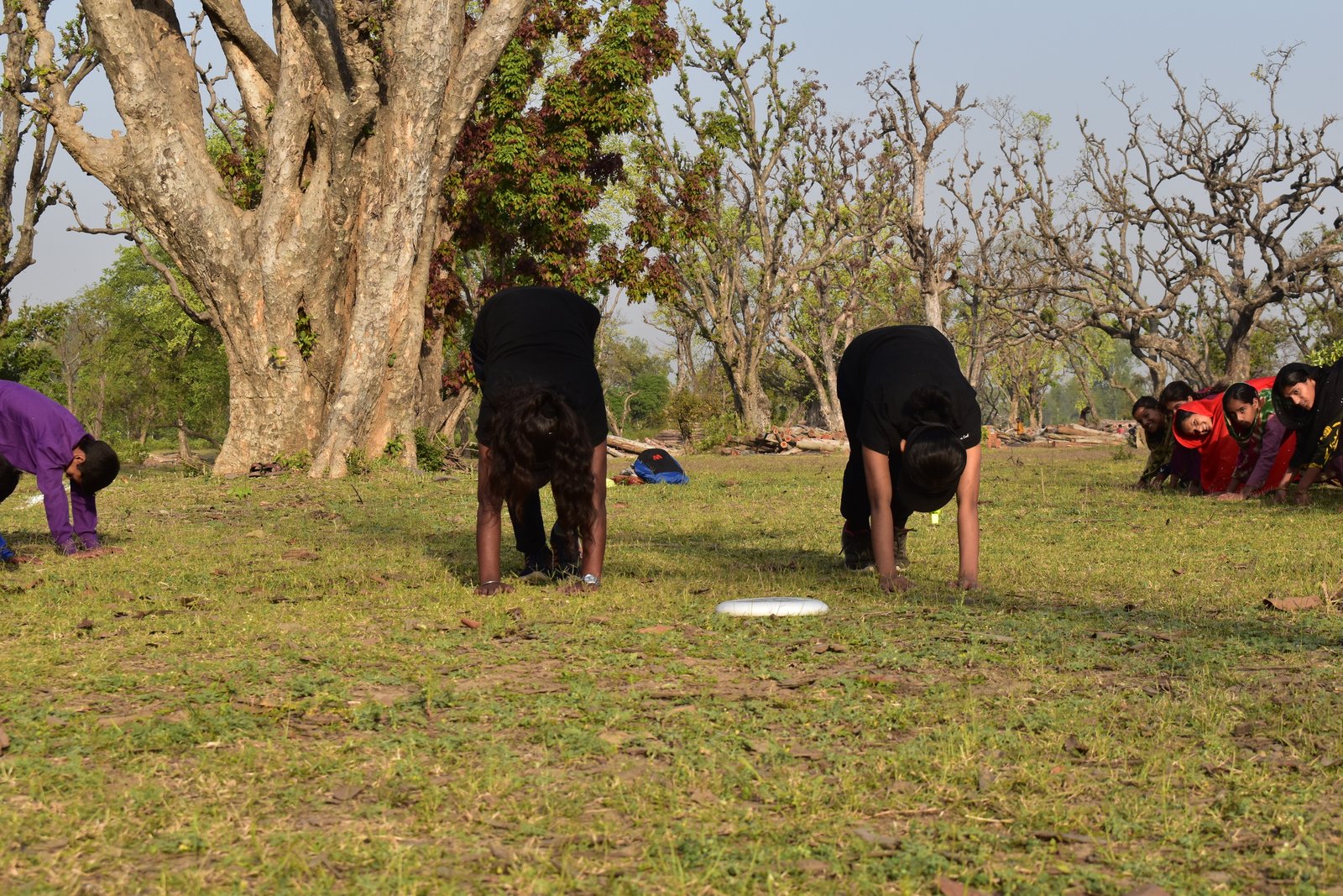 Frisbee Programme photo