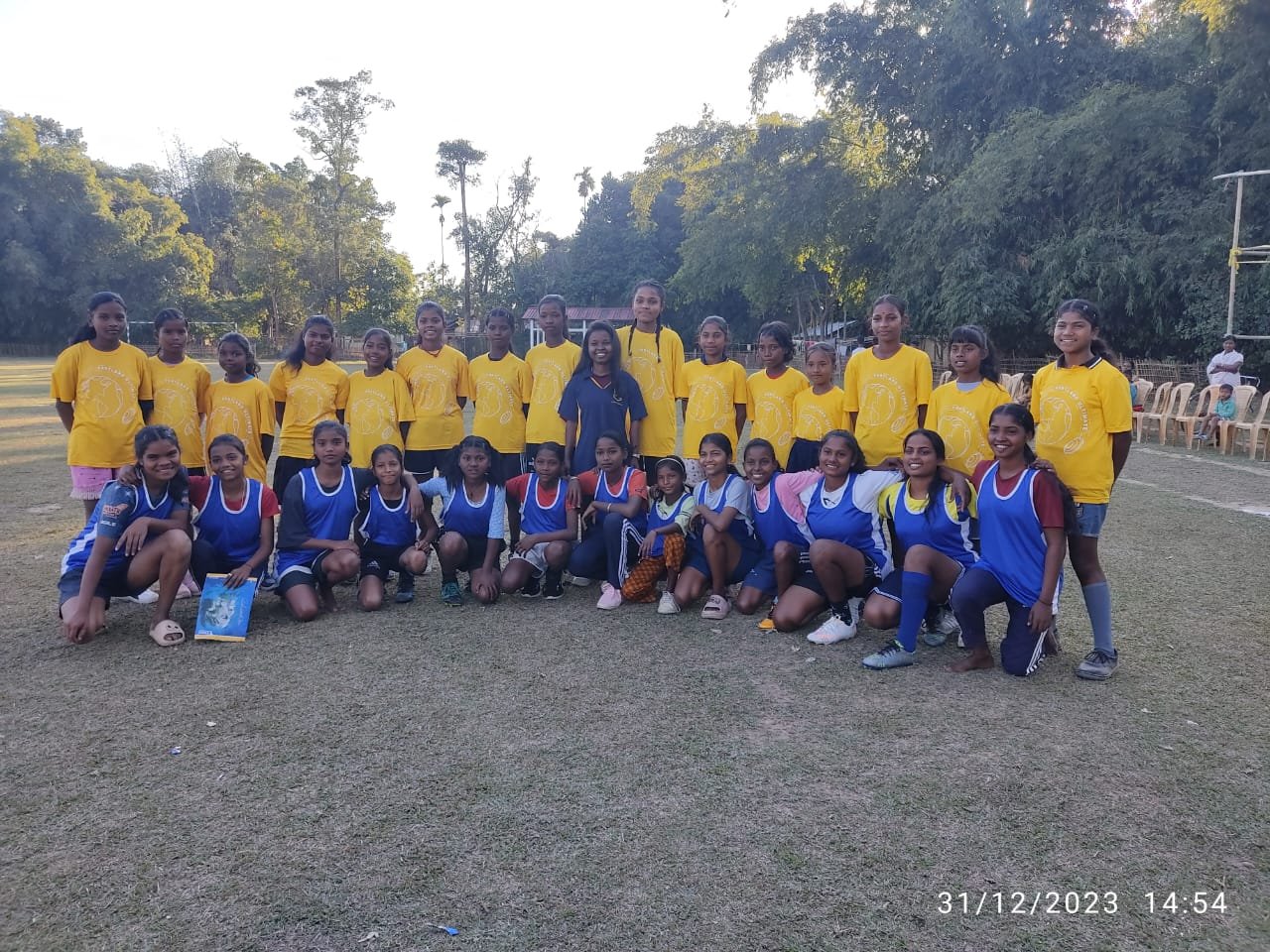 Frisbee Programme photo