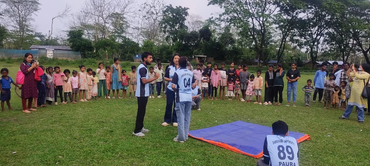 Frisbee Programme photo