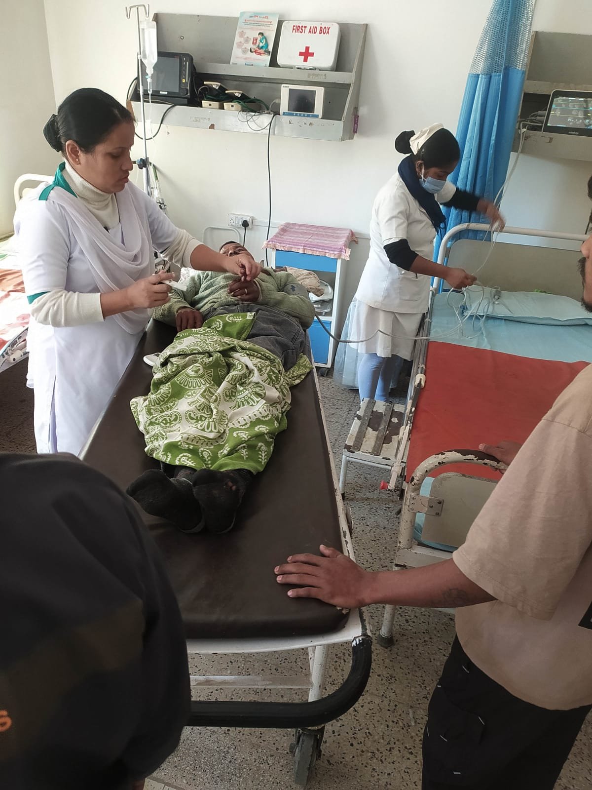 Physical health camp photo